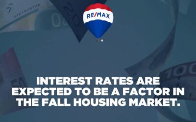 RE/MAX 2023 Fall Housing Market Interest Rates