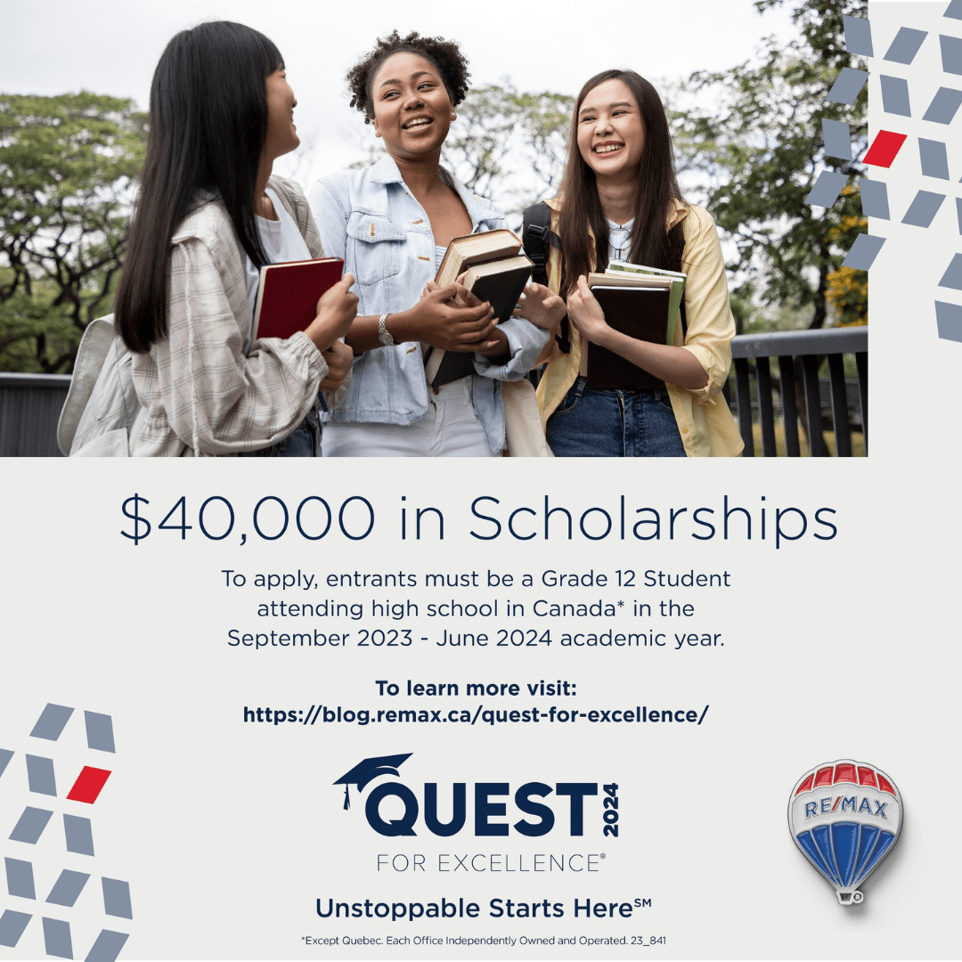 2023 Scholarship Program Giveaway – Social Media Post