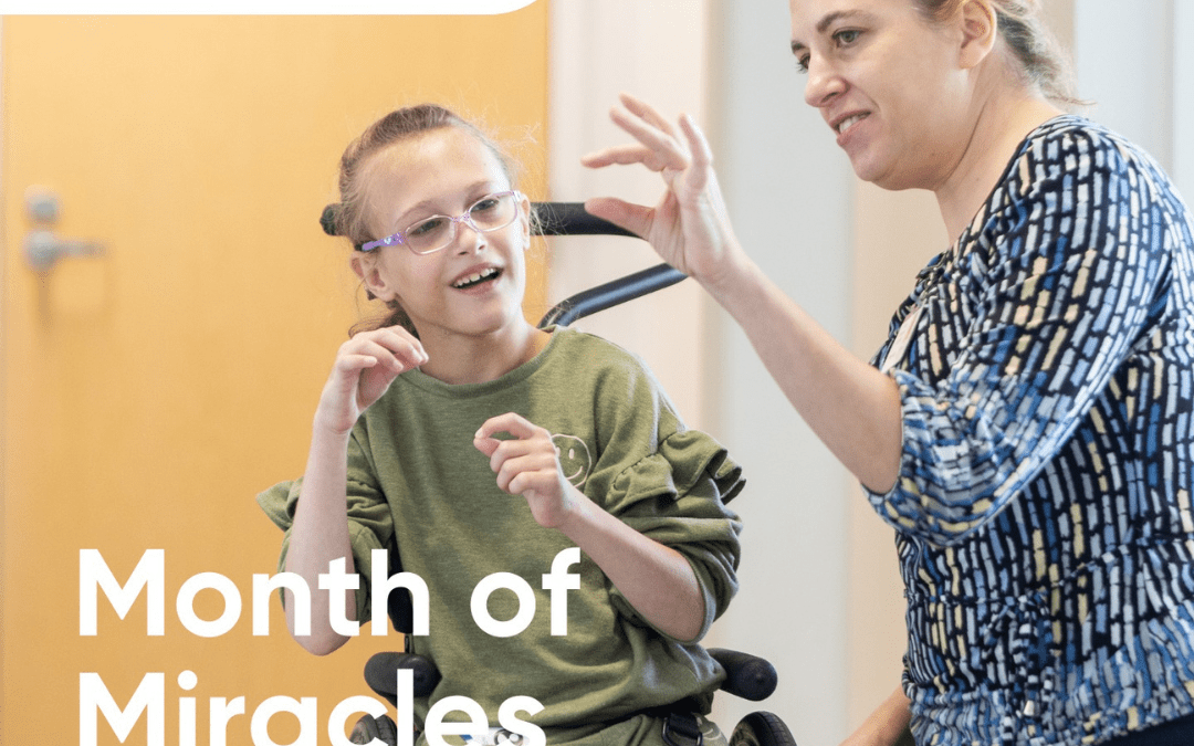 Children’s Miracle Network Month of Miracles