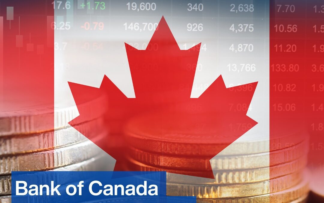 Bank Of Canada Drops Policy Rate