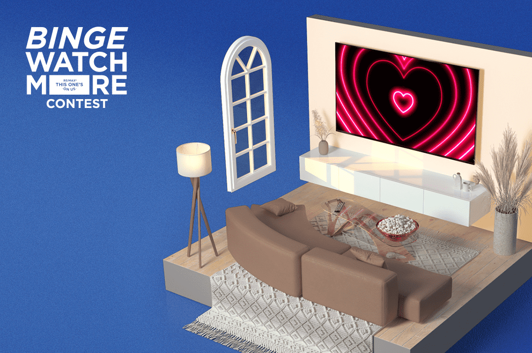 Binge Watch More Contest – Social Media Post