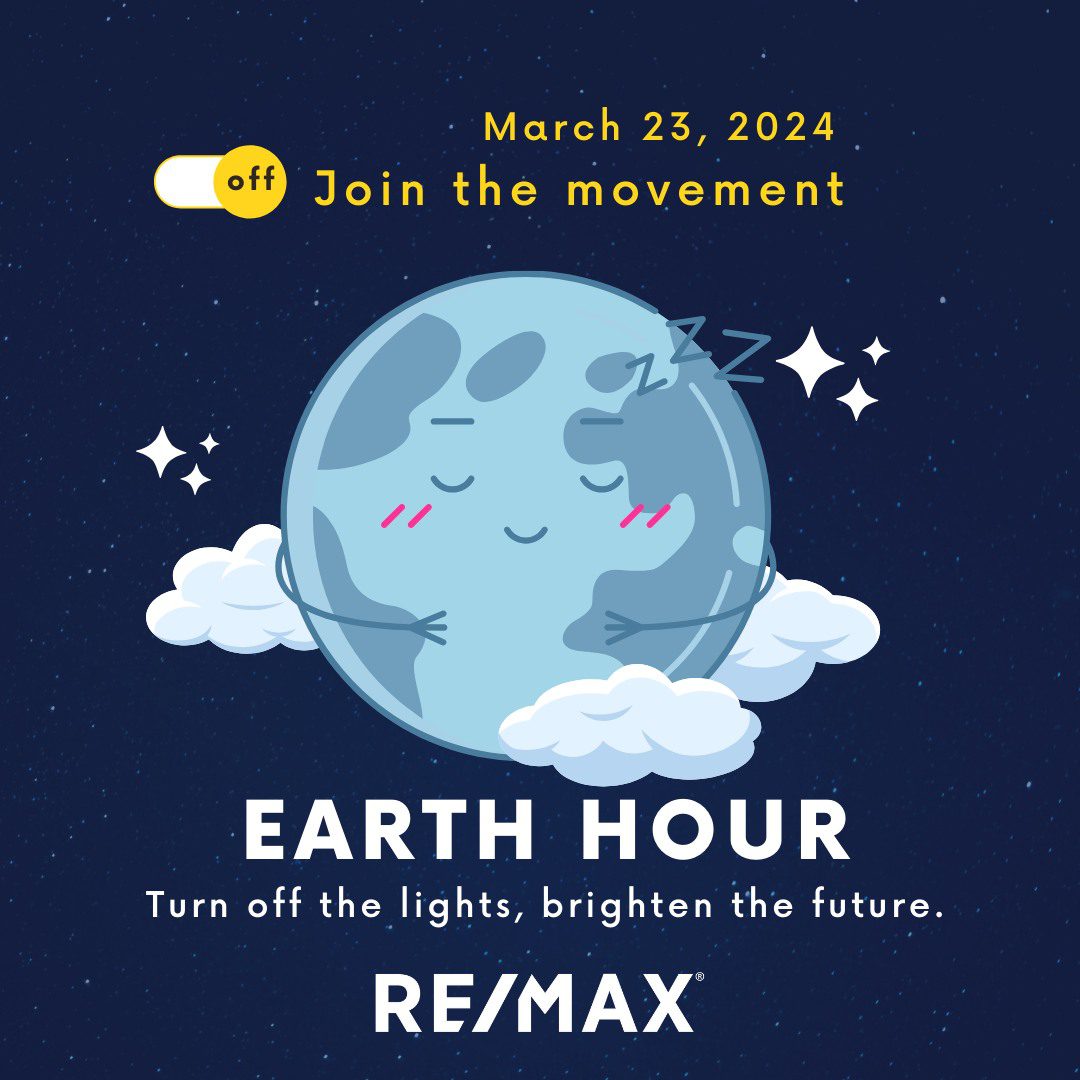Earth Hour 2024 Social Media Post
