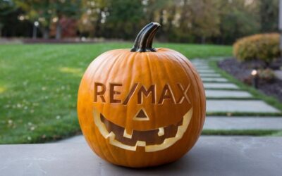 RE/MAX Halloween Pumpkin Carving