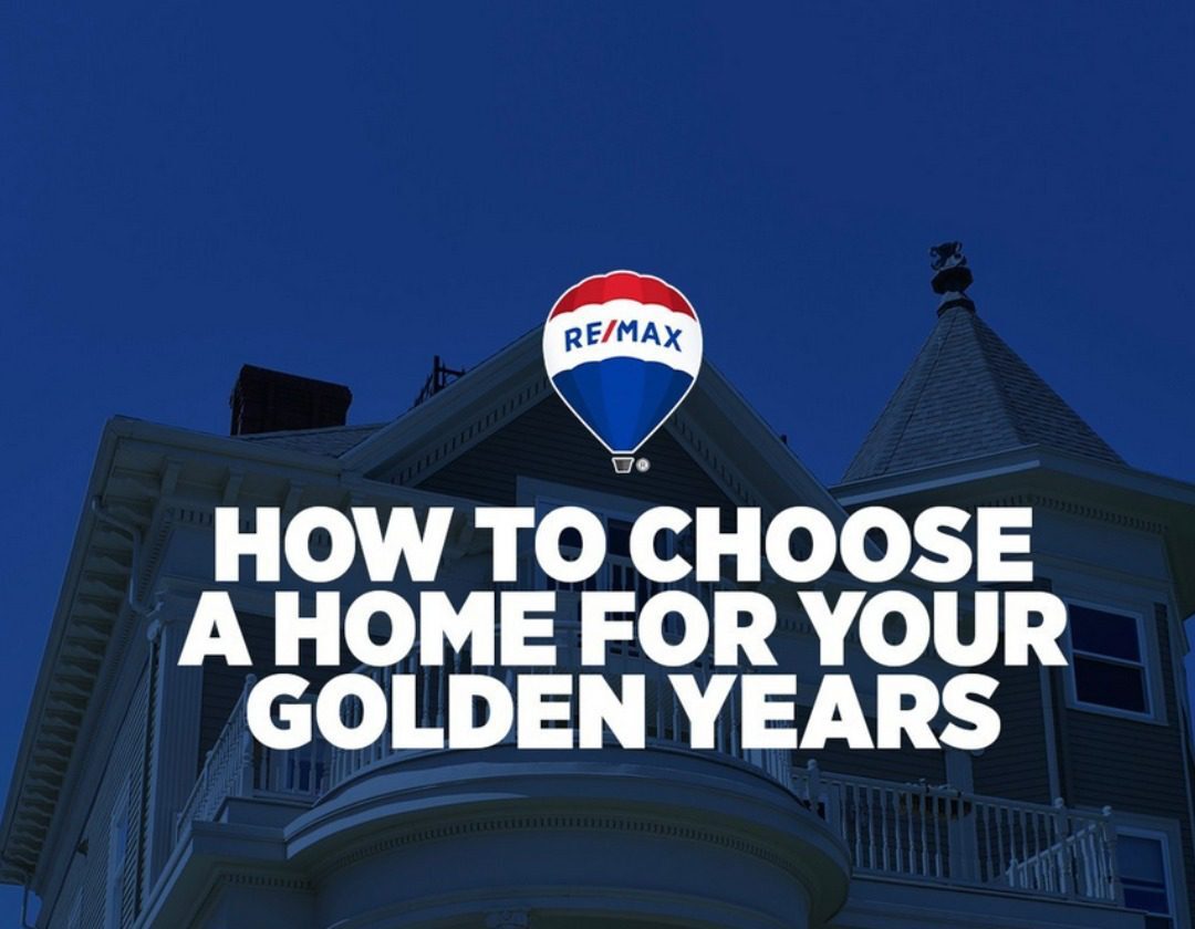 How To Choose A Home For Your Golden Years – Cover Photo