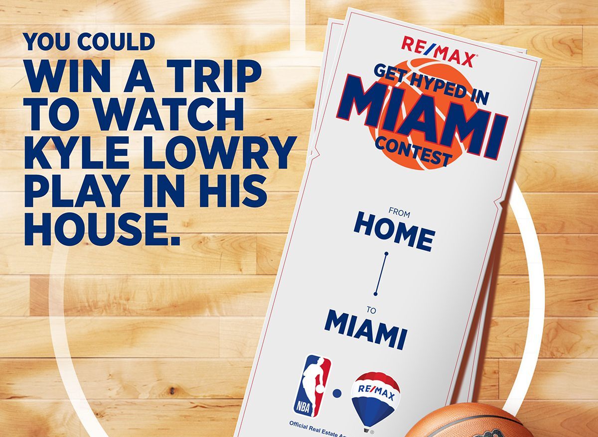 Kyle Lowry 2023 NBA REMAX Campaign Post Photo