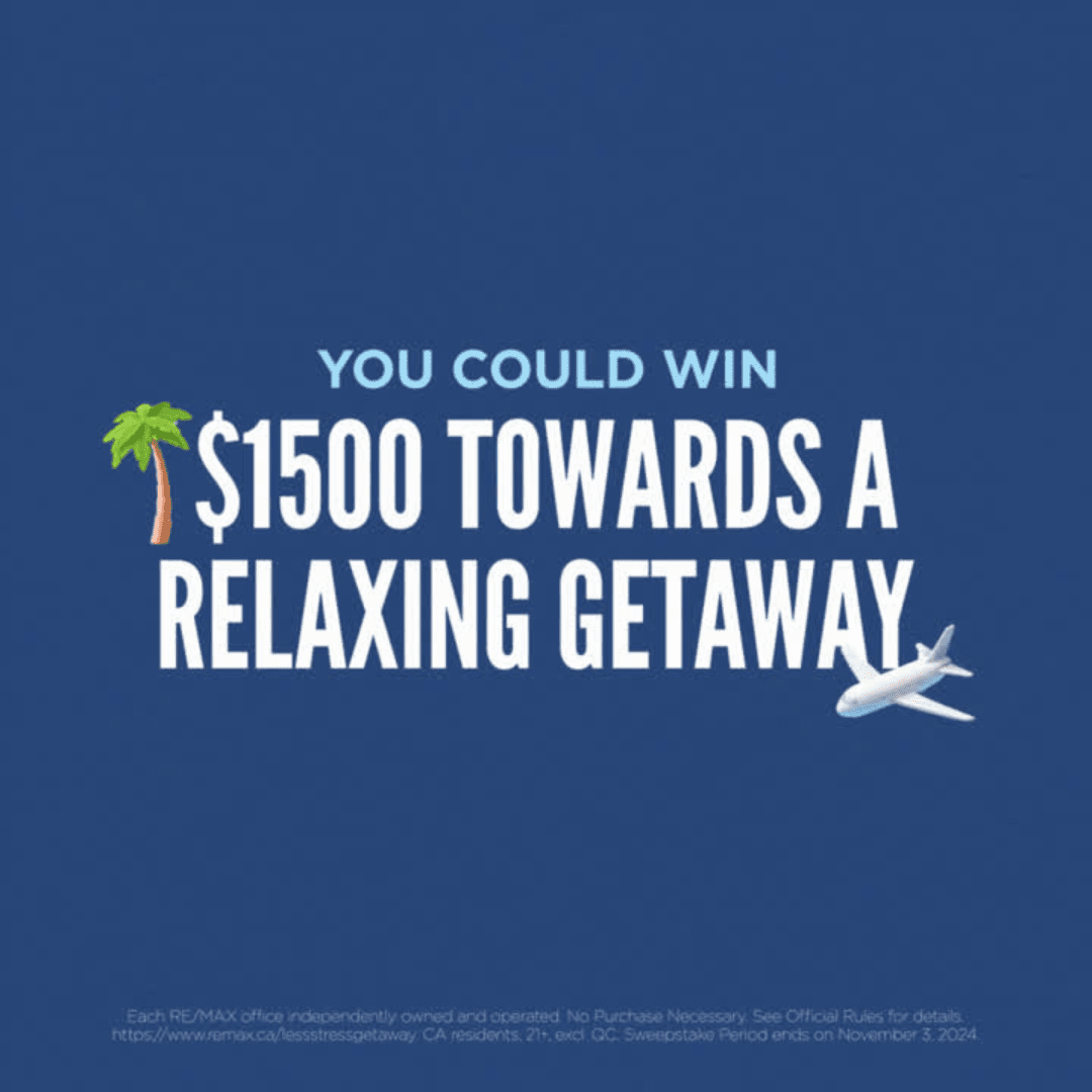 REMAX Getaway Contest October 2024