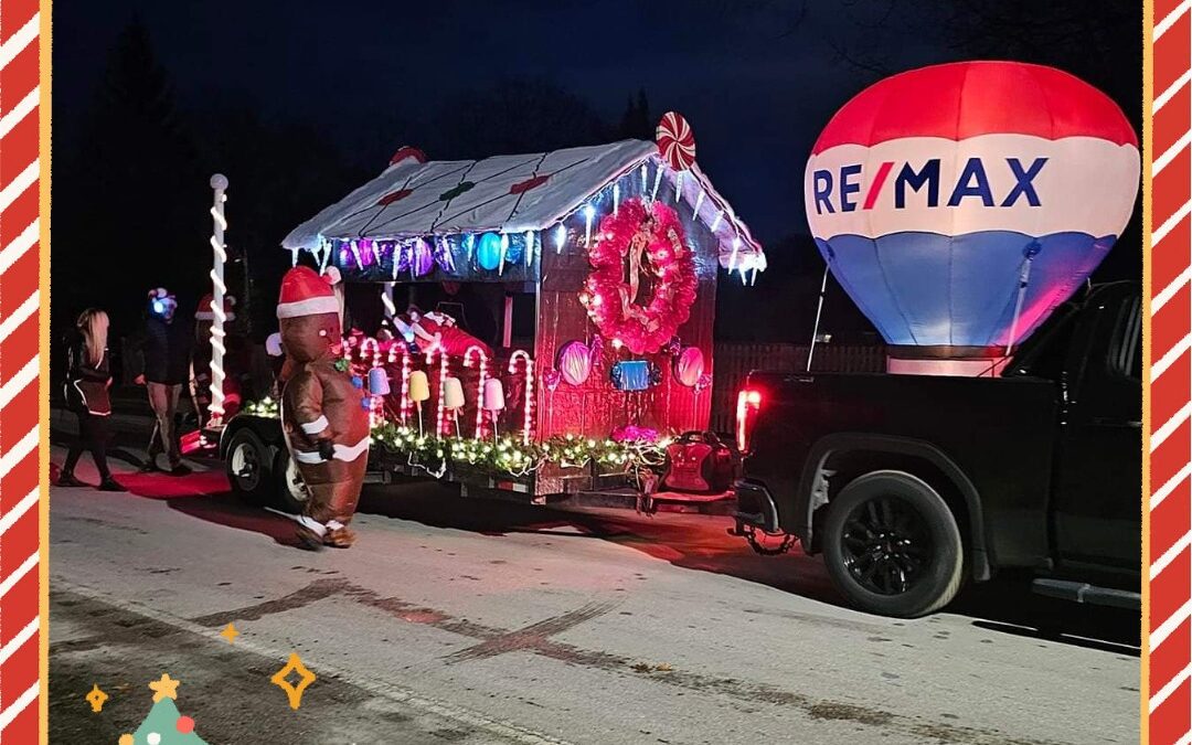 RE/MAX at Wasaga Beach’s Santa Claus Parade 2023