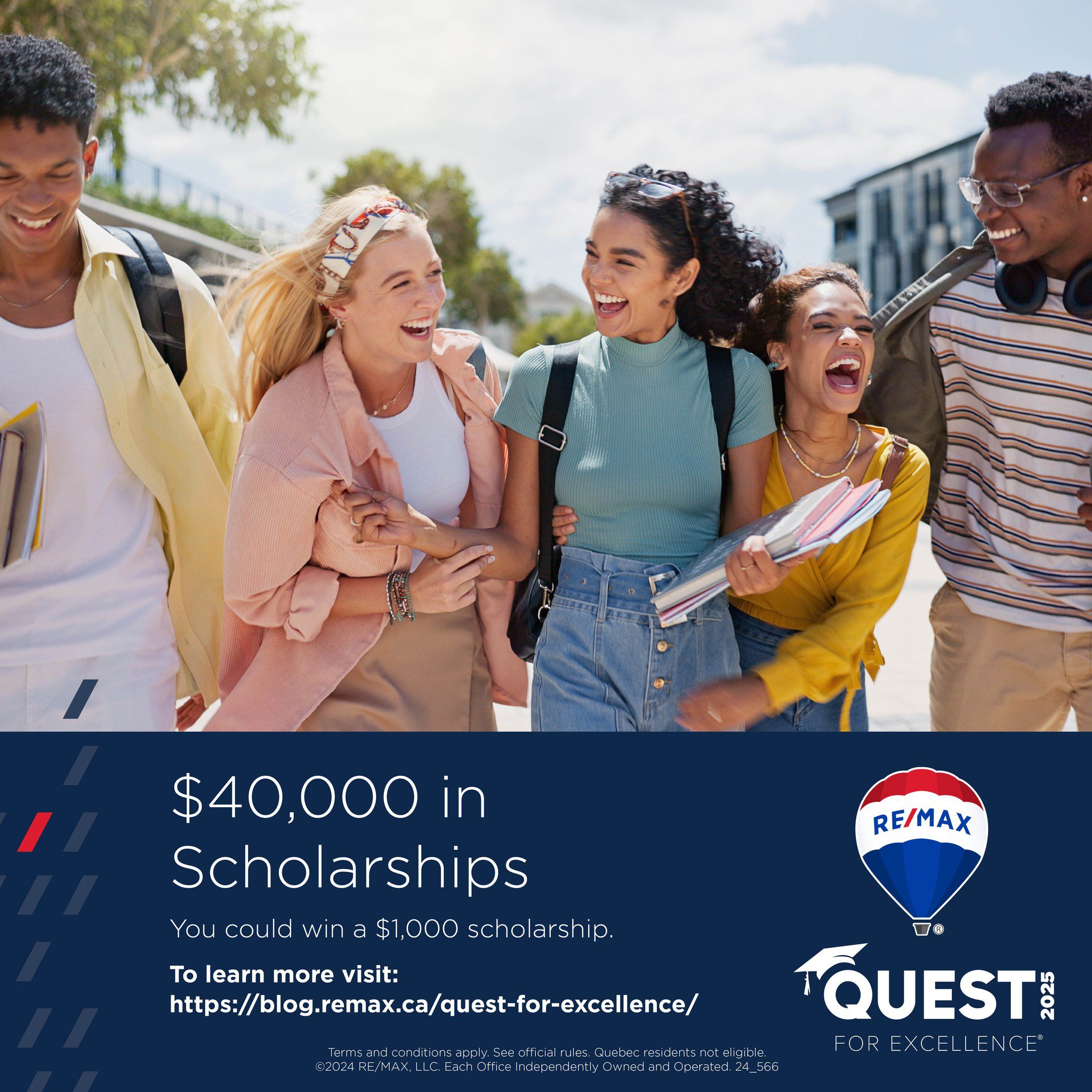 Scholarship Program REMAX Quest 2024 —