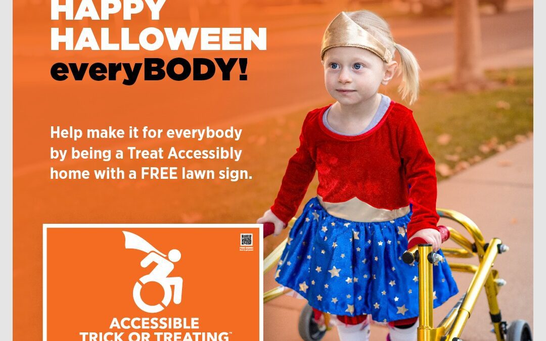 Treat Accessibly Campaign for Halloween 2023