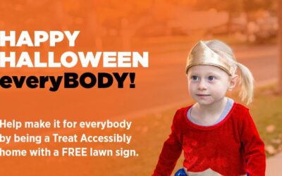 Treat Accessibly Campaign for Halloween 2023