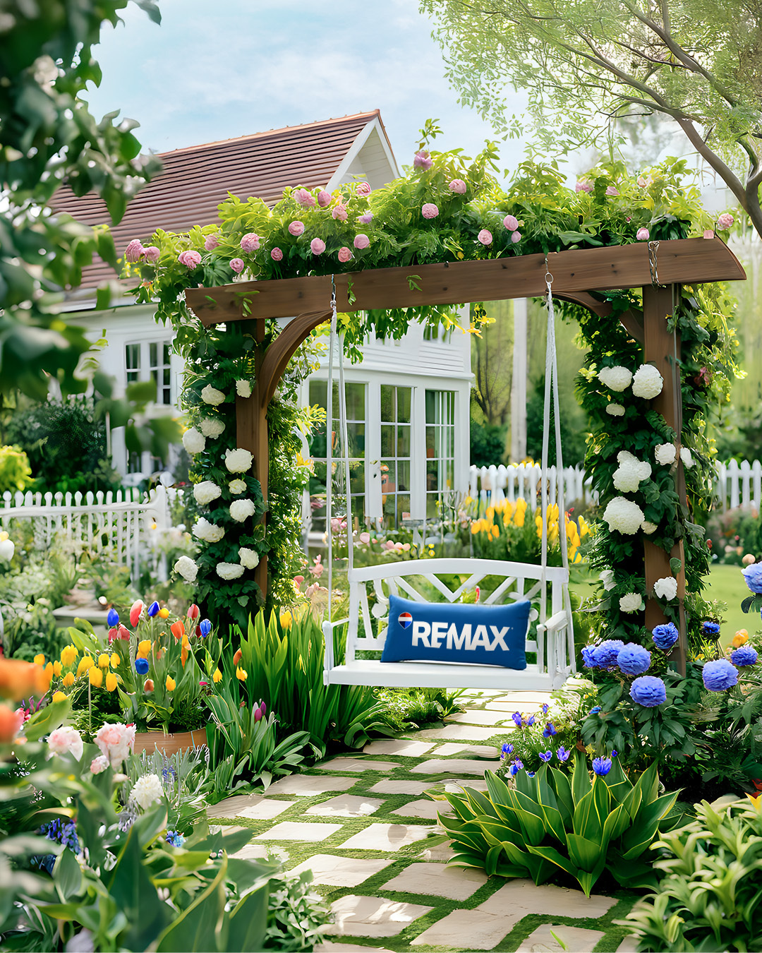 Spring Garden (May 2025)