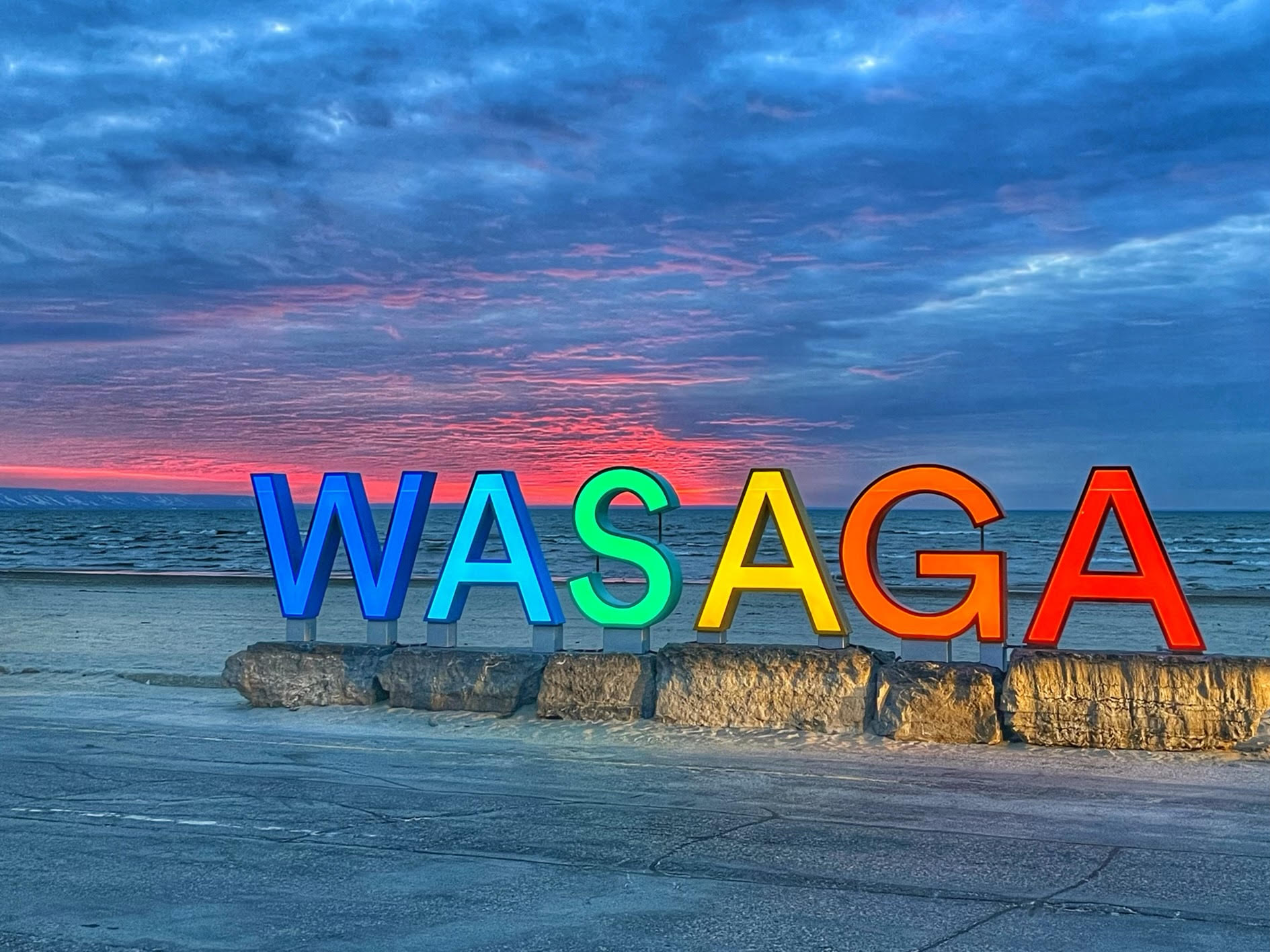 Wasaga Beach Sign