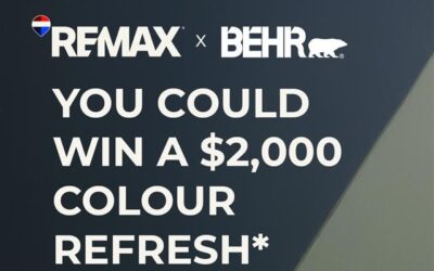 REMAX & BEHR Colour Refresh Contest