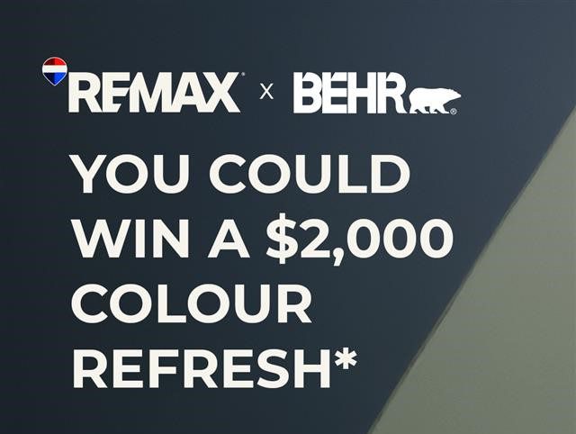 REMAX & BEHR Colour Refresh Contest